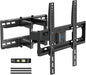 MOUNTUP UL Listed TV Wall Mount, Full Motion TV Mount by MOUNTUP