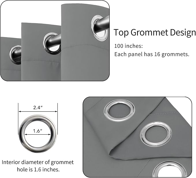 Easy-Going Blackout Door Curtains - Image 4