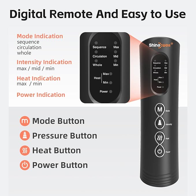 SHINE WELL Leg Compression Massager - Image 2