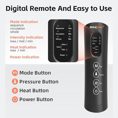 SHINE WELL Leg Compression Massager - Image 2