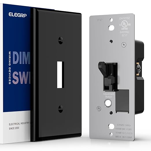 ELEGRP Digital Toggle Dimmer Switch by ELEGRP%7CELEGROUP
