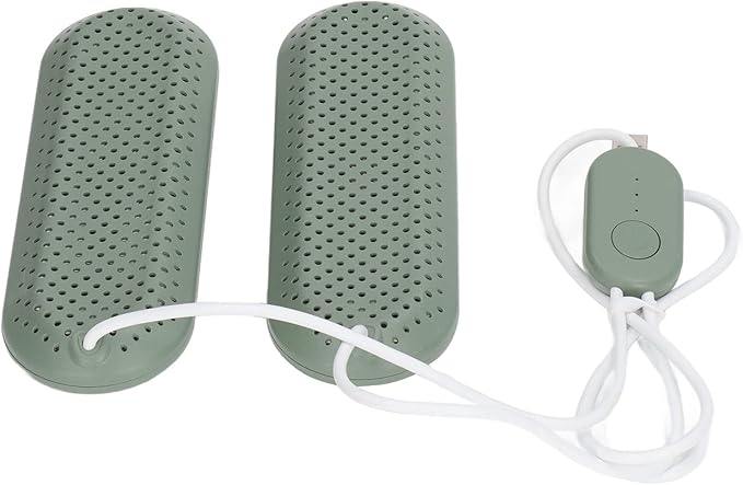 Household USB Shoe Dryer With Timer White Deodorizing Boot Drying Machine - Image 4