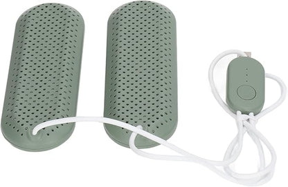 Household USB Shoe Dryer With Timer White Deodorizing Boot Drying Machine - Image 4