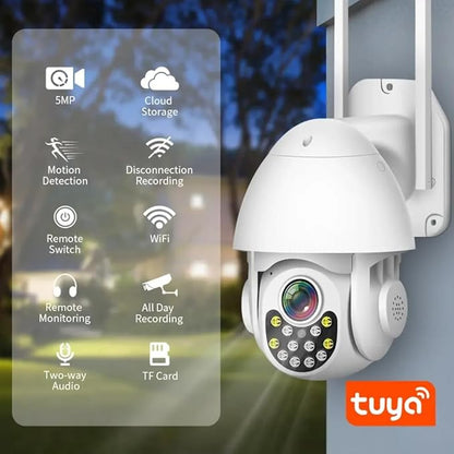PGST Home Alarm System with T21W HD 5MP Security Camera, Wireless Home Security - Image 3