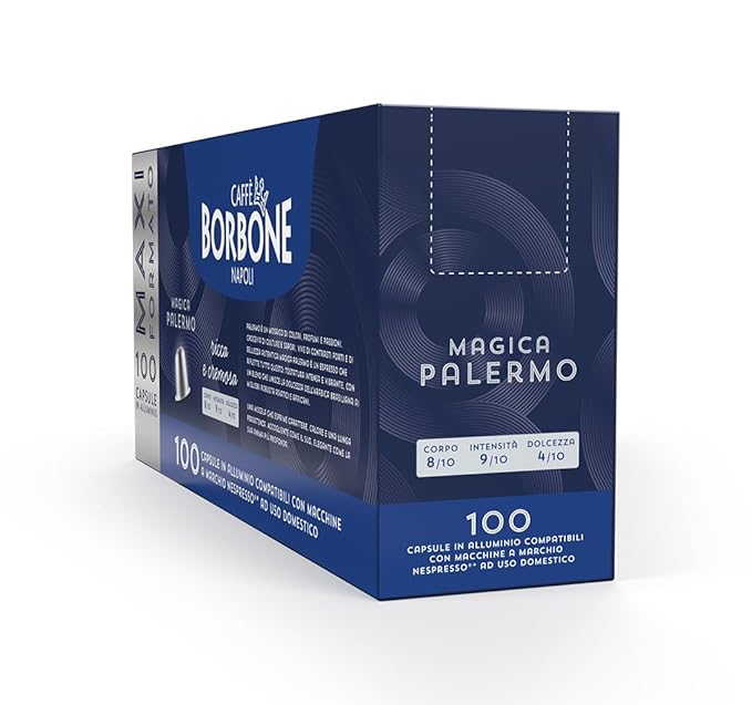 Caffè Borbone Magica Palermo Aluminum Capsules Compatible - Image 8