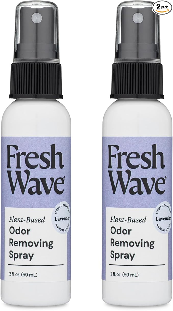 Fresh Wave Lavender Scent Odor Eliminator Spray & Air Freshener, 2 fl. oz. by FreshWave