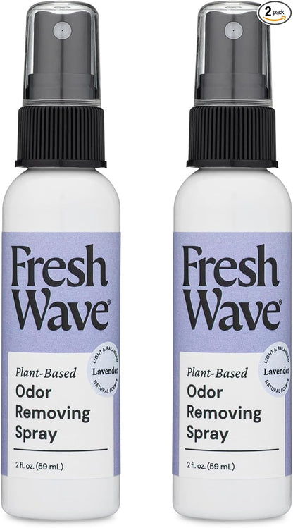 Fresh Wave Lavender Scent Odor Eliminator Spray & Air Freshener, 2 fl. oz. by FreshWave