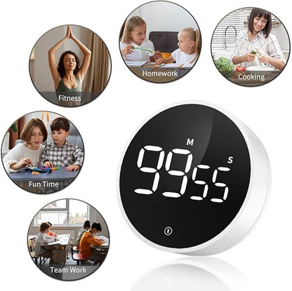 VOCOO Digital Kitchen Timer - Image 8