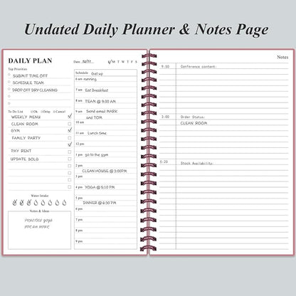 Daily Planner Undated - Image 3