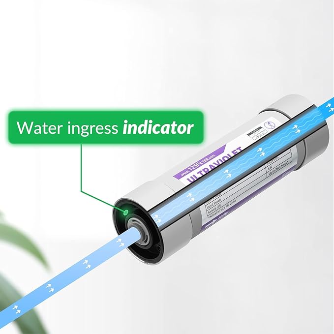 iSpring UVF8 LED UV Water Filter, Add-on Kit - Image 6