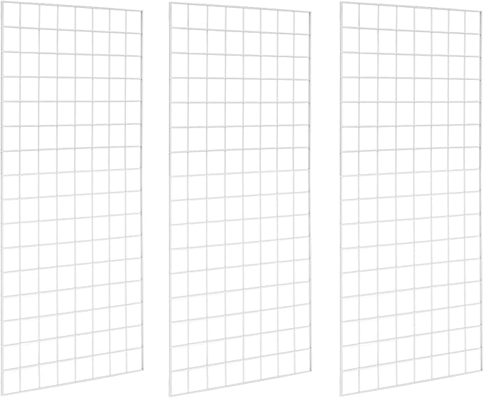 NeeSeeYee Commercial Grade Gridwall Panels – Heavy Duty Grid Panel by Home
