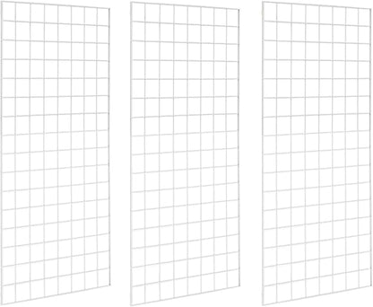 NeeSeeYee Commercial Grade Gridwall Panels – Heavy Duty Grid Panel by Home