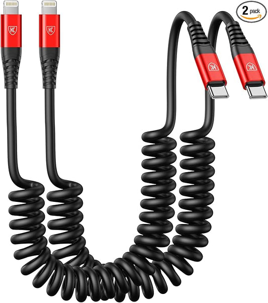 KIYODA USB C to Lightning Cable by KIYODA