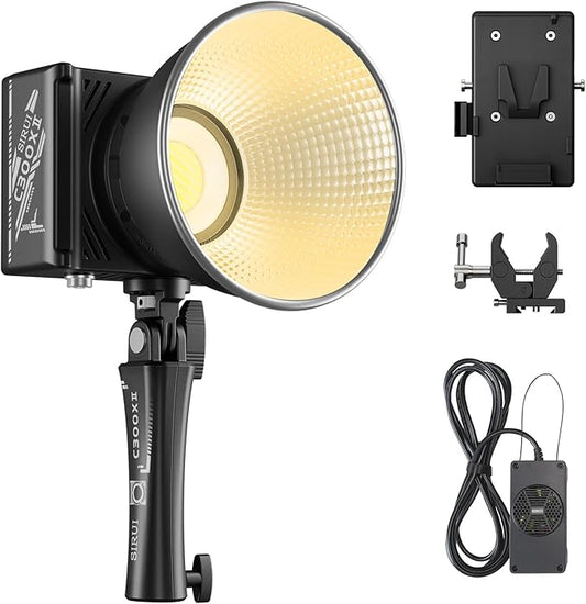 SIRUI C300XII 310W Portable LED Video Light by SIRUI