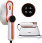 Professional Garment Steamer for Clothes 2 in 1, High Steam Volume 20g/min for by PLENHAUS