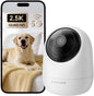 DREAME 2.5K Pet Dog Camera, Indoor Security Camera, Dual-Band 5G/2.4G Wi-Fi by Dreame