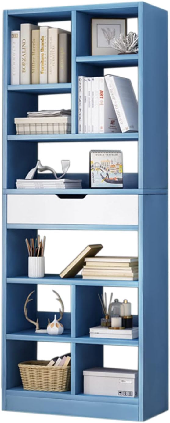 IOTXY Wooden Open Shelf Bookcase by IOTXY