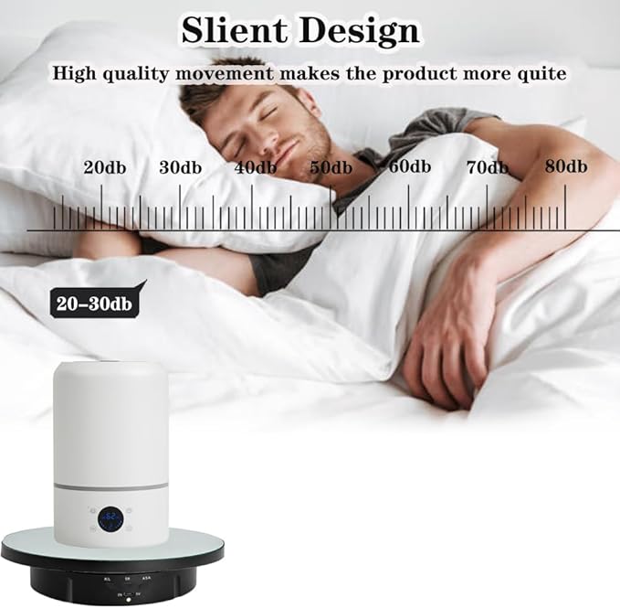 JAYEGT 3 in 1 Motorized Rotating Display Stand - Image 7