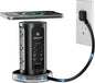 Kakyanill 115W USB Charging Station, Surge Protector Power Strip Tower by kakyanill