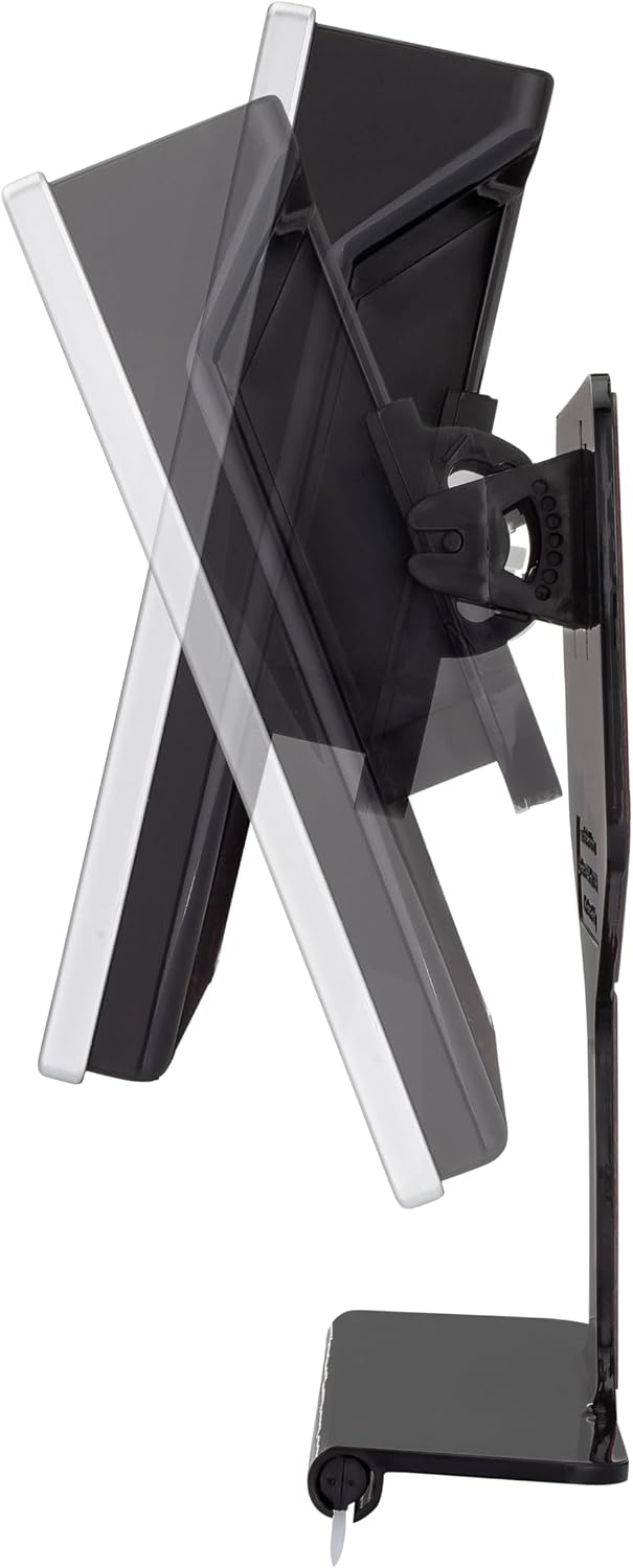 ToiletTree Products Fogless Shower Mirror with Squeegee - Anti-Fog Mirror - Adjustable Shaving Mirror with a Squeegee - Rust-Proof, Impact-Resistance Bathroom Shower Mirror