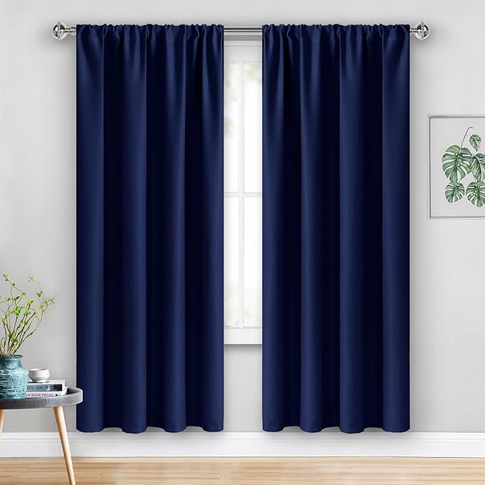 JIUZHEN Blackout Curtains for Bedroom - Image 7