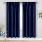 JIUZHEN Blackout Curtains for Bedroom by JIUZHEN