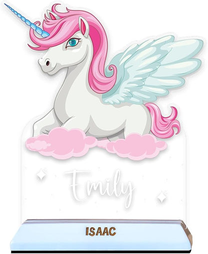 hun concept Personalized Unicorn Night Light by HunConcept