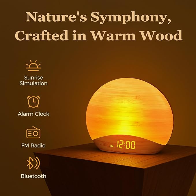 REACHER Sunrise Alarm Clock - Image 2