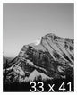 Frame It Easy 33 x 41 White Wood Frame by FrameItEasy