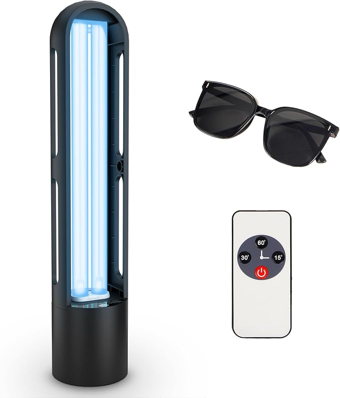 SalonDepot UV Light Sanitizer 38W Dust Mites Remover, Ultraviolet Light by SalonDepot