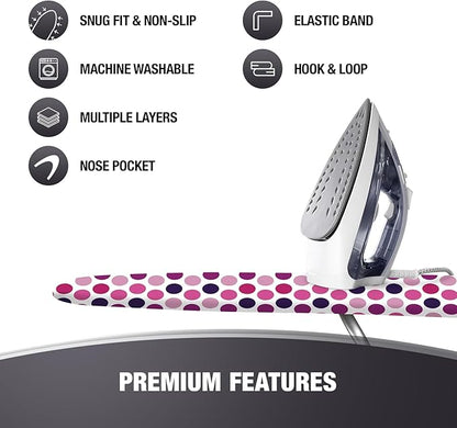 COTTY HOME Extra Thick Ironing Board Covers - Image 6