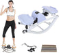 Rock Stepper Step Side-to-Side Lateral Rocking Fitness Stepper by JSDMBD