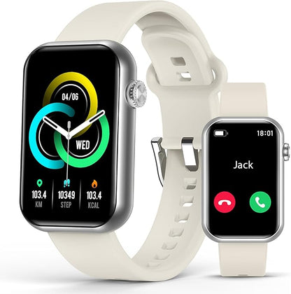 Smart Watch Fitness Tracker, 24/7 Heart Rate Spo2 Blood Pressure Monitor Sleep by EGQINR