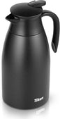 Tiken 68 Oz Thermal Coffee Carafe, Stainless Steel Insulated Vacuum Coffee by WelcometoTikenWare