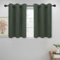 Easy-Going Blackout Curtains for Bedroom, Solid Thermal Insulated Grommet and by Easy-Going