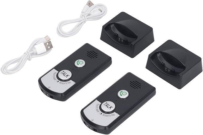 2 Way Voice Intercom, Super Long Range Intercomunicador, Home Security Easy - Image 9