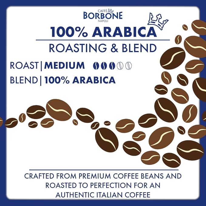 Caffè Borbone 100% Arabica Aluminum Capsules Compatible - Image 2