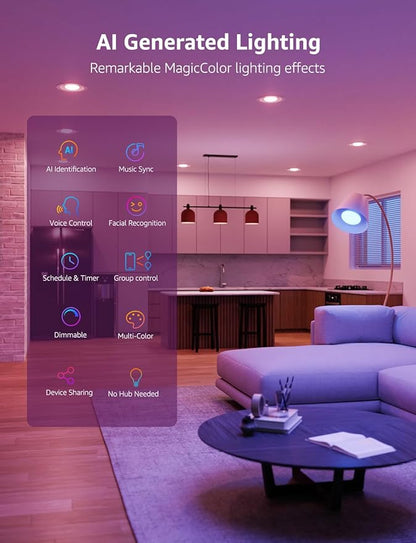Lepro BR2 AI LED Smart Bulbs - Image 7
