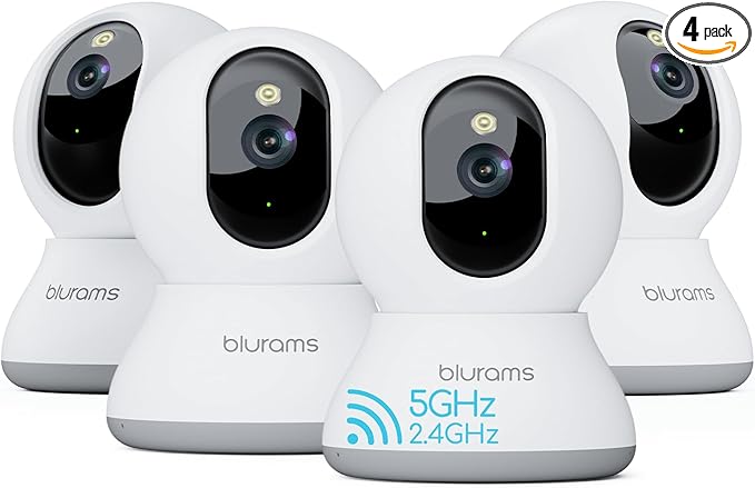 blurams Cameras for Home Security, 2K Pet Camera by Blurams