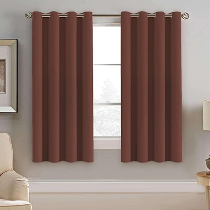 H.VERSAILTEX Blackout Window Curtain Panels Thermal Insulated Room Darkening by HVERSAILTEX
