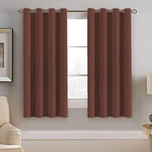 H.VERSAILTEX Blackout Window Curtain Panels Thermal Insulated Room Darkening by HVERSAILTEX