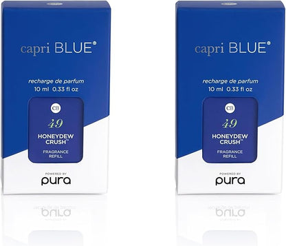 Capri Blue Pura Smart Home Plug-in Diffuser Refills – Includes 2 Capri Blue by CapriBlue