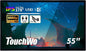 TouchWo 55" Interactive Touchscreen Monitor, Smart Board FHD 1080P Display by TouchWo