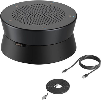 NEARITY A20S Conference Speaker and Microphone, USB Speakerphone w/8 Mics by Nearity
