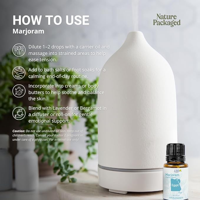 Marjoram Essential Oil - Image 4