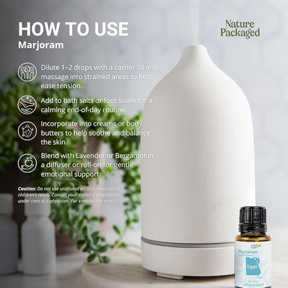 Marjoram Essential Oil - Image 4