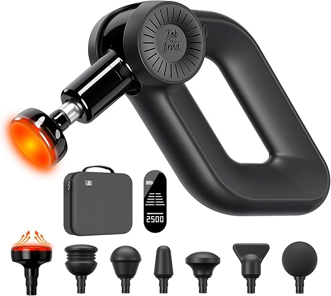 BOB AND BRAD D6 Pro Plus Massage Gun by BOBANDBRAD