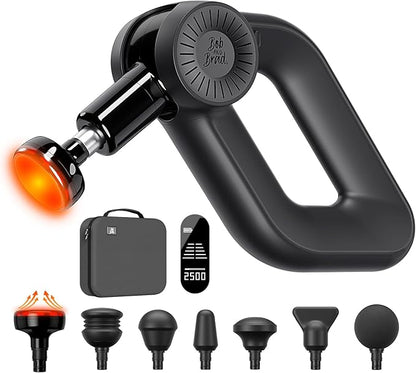 BOB AND BRAD D6 Pro Plus Massage Gun by BOBANDBRAD