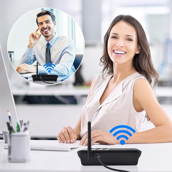 Expandable for Wuloo Intercoms Wireless for Home WL888, 1 Mile Range 22 Channel - Image 4