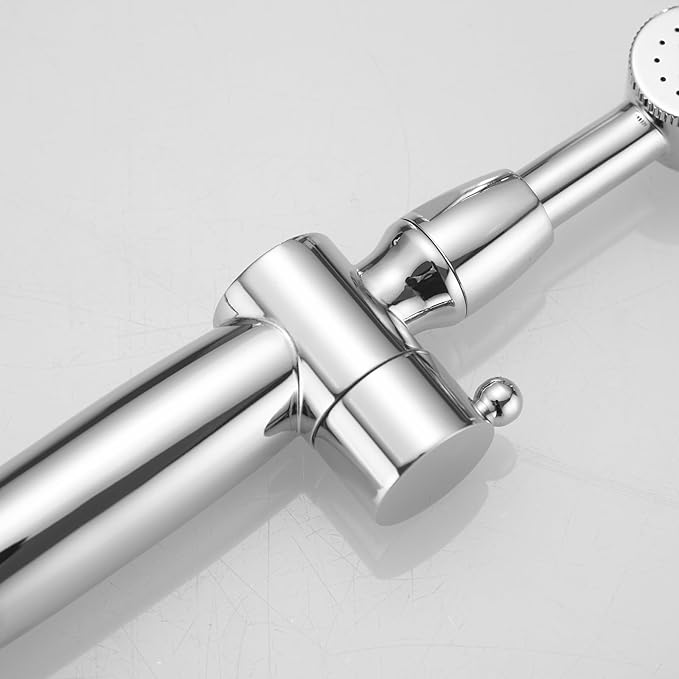 Chrome Handheld Bidet Sprayer Attachment - Image 9